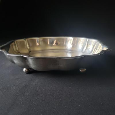 Sterling Candy Dish, Bowl and Jam Jar (KN-KD)
