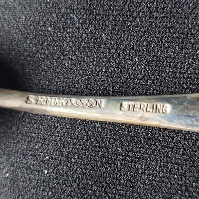 Sterling Candy Dish, Bowl and Jam Jar (KN-KD)