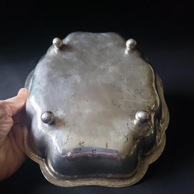 Sterling Candy Dish, Bowl and Jam Jar (KN-KD)