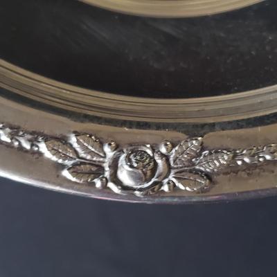 Sterling Candy Dish, Bowl and Jam Jar (KN-KD)