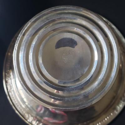 Sterling Candy Dish, Bowl and Jam Jar (KN-KD)