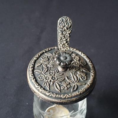 Sterling Candy Dish, Bowl and Jam Jar (KN-KD)