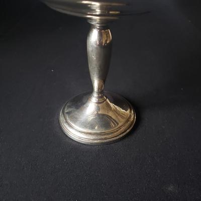 Sterling Candy Dish, Bowl and Jam Jar (KN-KD)