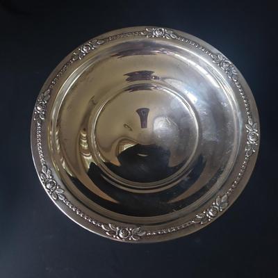 Sterling Candy Dish, Bowl and Jam Jar (KN-KD)