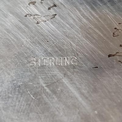 Sterling Candy Dish, Bowl and Jam Jar (KN-KD)