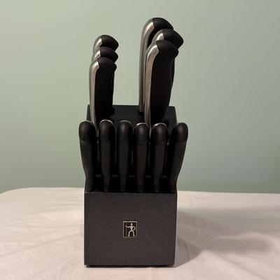 Henckels Knife Block Set (K-SF)