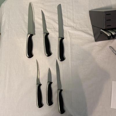 Henckels Knife Block Set (K-SF)