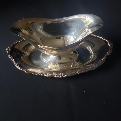 Silver Plated Serving Ware-F.B. Rogers, Towle and More (D-KD)