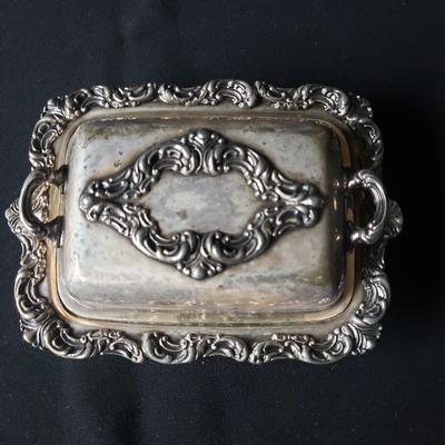 Silver Plated Serving Ware-F.B. Rogers, Towle and More (D-KD)
