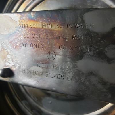 Silver Plated Serving Ware-F.B. Rogers, Towle and More (D-KD)