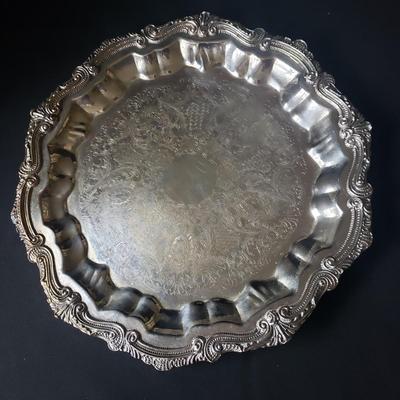 Silver Plated Serving Ware-F.B. Rogers, Towle and More (D-KD)