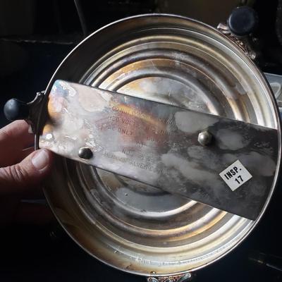 Silver Plated Serving Ware-F.B. Rogers, Towle and More (D-KD)