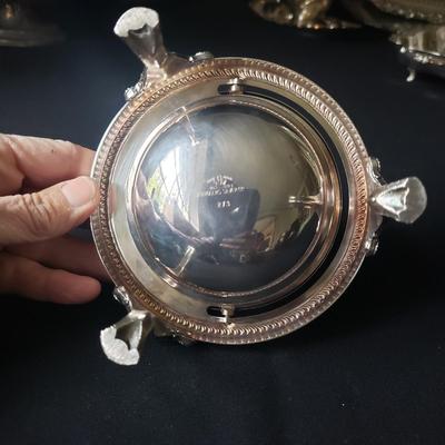 Silver Plated Serving Ware-F.B. Rogers, Towle and More (D-KD)