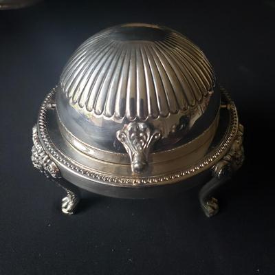 Silver Plated Serving Ware-F.B. Rogers, Towle and More (D-KD)