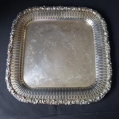 Silver Plated Serving Ware-F.B. Rogers, Towle and More (D-KD)