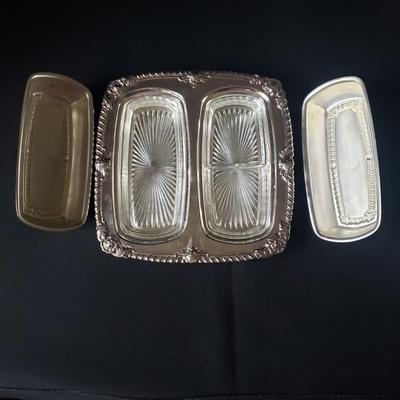 Silver Plated Serving Ware-F.B. Rogers, Towle and More (D-KD)