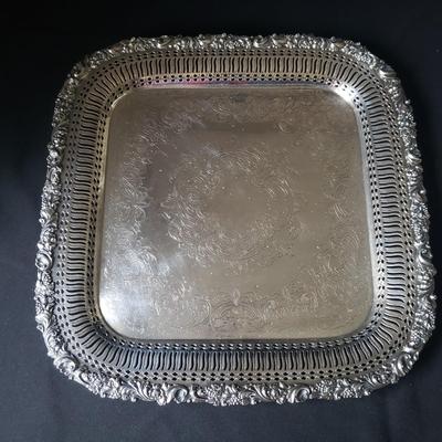 Silver Plated Serving Ware-F.B. Rogers, Towle and More (D-KD)