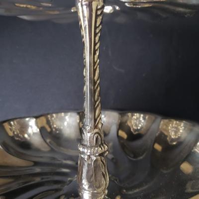 Silver Plated Serving Ware-F.B. Rogers, Towle and More (D-KD)