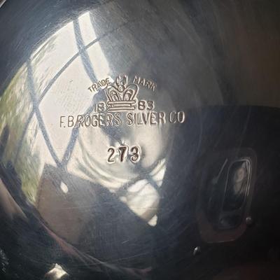 Silver Plated Serving Ware-F.B. Rogers, Towle and More (D-KD)