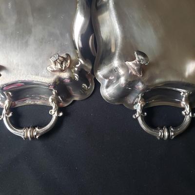 Silver Plated Serving Ware-F.B. Rogers, Towle and More (D-KD)