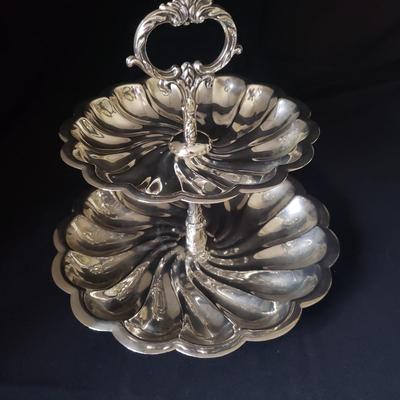 Silver Plated Serving Ware-F.B. Rogers, Towle and More (D-KD)