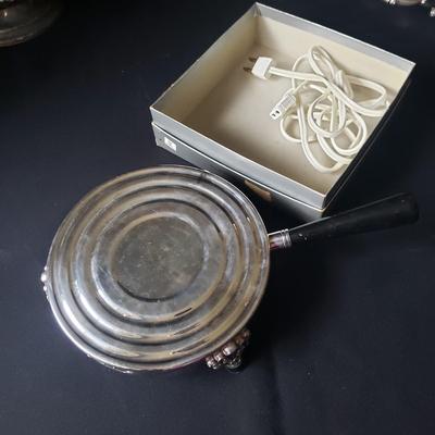 Silver Plated Serving Ware-F.B. Rogers, Towle and More (D-KD)