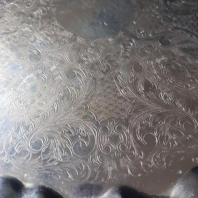 Silver Plated Serving Ware-F.B. Rogers, Towle and More (D-KD)