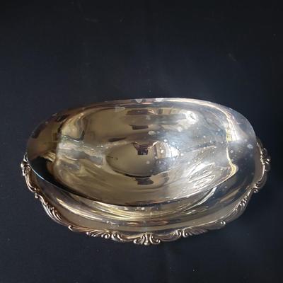 Silver Plated Serving Ware-F.B. Rogers, Towle and More (D-KD)