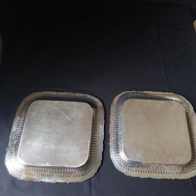 Silver Plated Serving Ware-F.B. Rogers, Towle and More (D-KD)