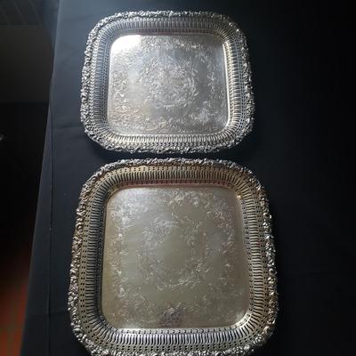 Silver Plated Serving Ware-F.B. Rogers, Towle and More (D-KD)