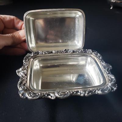 Silver Plated Serving Ware-F.B. Rogers, Towle and More (D-KD)