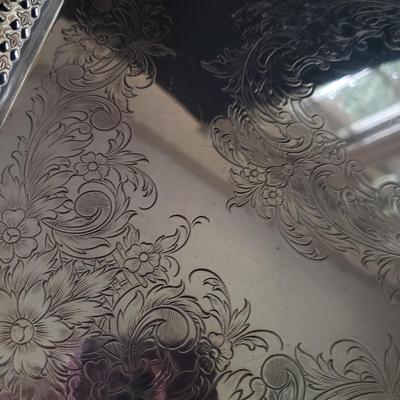 Silver Plated Serving Ware-F.B. Rogers, Towle and More (D-KD)