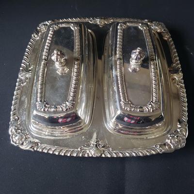 Silver Plated Serving Ware-F.B. Rogers, Towle and More (D-KD)