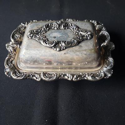Silver Plated Serving Ware-F.B. Rogers, Towle and More (D-KD)