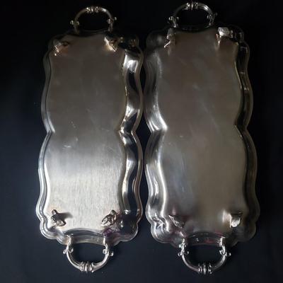 Silver Plated Serving Ware-F.B. Rogers, Towle and More (D-KD)