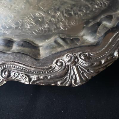Silver Plated Serving Ware-F.B. Rogers, Towle and More (D-KD)