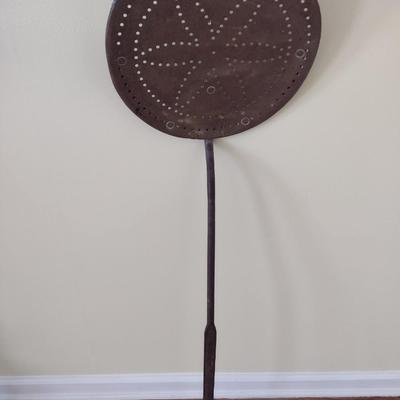 Antique Copper Bed Warmer