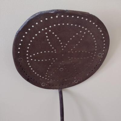 Antique Copper Bed Warmer