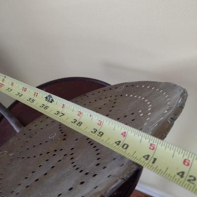 Antique Copper Bed Warmer