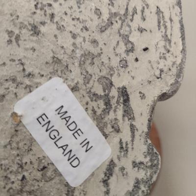 Vintage Concrete Elephant Statuette Made in England