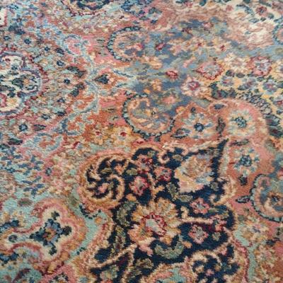 Ivory Kirman Karastan Area Rug 8'-8" x 12'