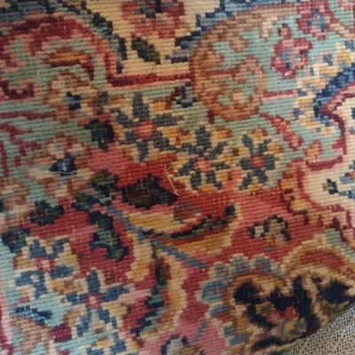 Ivory Kirman Karastan Area Rug 8'-8" x 12'