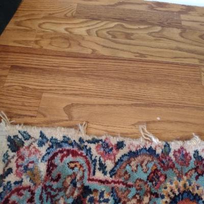 Ivory Kirman Karastan Area Rug 8'-8" x 12'