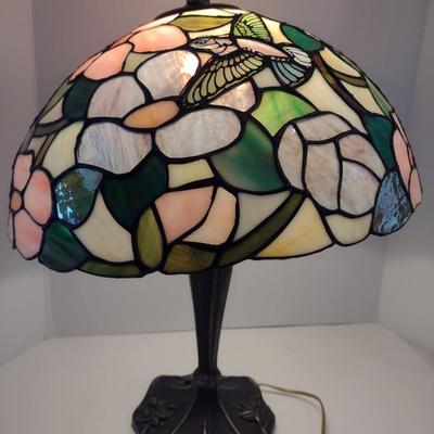 Tiffany Style Shade Table Lamp