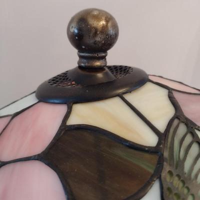 Tiffany Style Shade Table Lamp