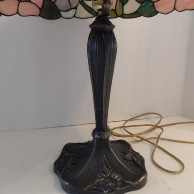 Tiffany Style Shade Table Lamp