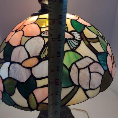 Tiffany Style Shade Table Lamp