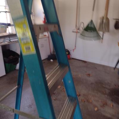 Werner Electro-Master 250lb Capacity 6' Ladder