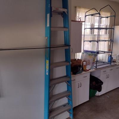 Werner Electro-Master 250lb Capacity 8' Ladder