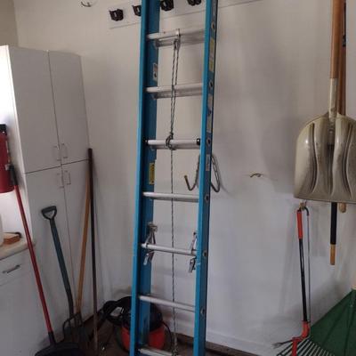Werner Electro-Master 250lb Capacity 16' Extension Ladder
